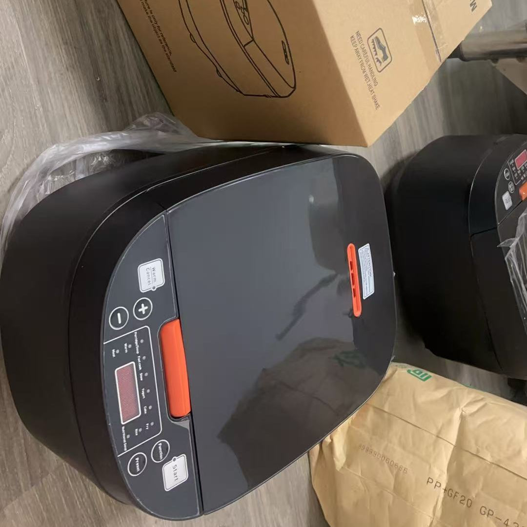 Compact Electric Rice Cooker for Convenient Everyday Home Cooking